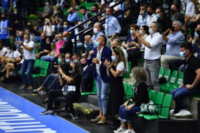 TREVISO 09092021 FIBA CHAMPIONS LEAGUE NUTRIBULLET TREVISO BASKET - VEF RIGA