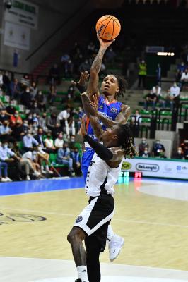 TREVISO 09092021 FIBA CHAMPIONS LEAGUE NUTRIBULLET TREVISO BASKET - VEF RIGA