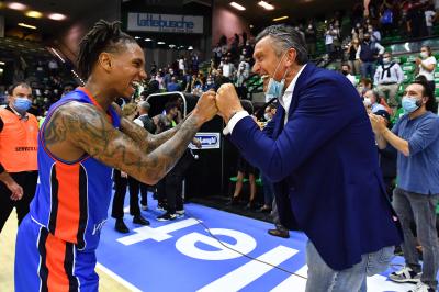 TREVISO 09092021 FIBA CHAMPIONS LEAGUE NUTRIBULLET TREVISO BASKET - VEF RIGA