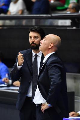 TREVISO 09092021 FIBA CHAMPIONS LEAGUE NUTRIBULLET TREVISO BASKET - VEF RIGA
