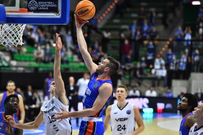 TREVISO 09092021 FIBA CHAMPIONS LEAGUE NUTRIBULLET TREVISO BASKET - VEF RIGA