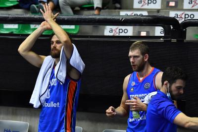 TREVISO 09092021 FIBA CHAMPIONS LEAGUE NUTRIBULLET TREVISO BASKET - VEF RIGA