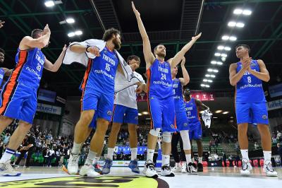 TREVISO 09092021 FIBA CHAMPIONS LEAGUE NUTRIBULLET TREVISO BASKET - VEF RIGA