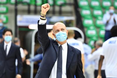 TREVISO 09092021 FIBA CHAMPIONS LEAGUE NUTRIBULLET TREVISO BASKET - VEF RIGA