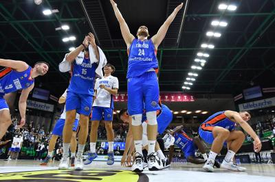 TREVISO 09092021 FIBA CHAMPIONS LEAGUE NUTRIBULLET TREVISO BASKET - VEF RIGA