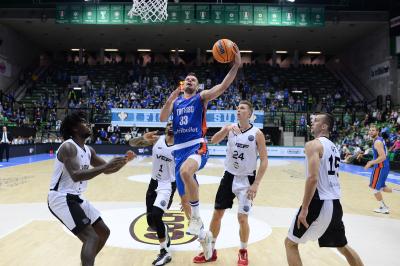 TREVISO 09092021 FIBA CHAMPIONS LEAGUE NUTRIBULLET TREVISO BASKET - VEF RIGA