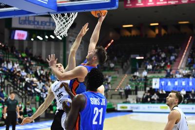 TREVISO 09092021 FIBA CHAMPIONS LEAGUE NUTRIBULLET TREVISO BASKET - VEF RIGA