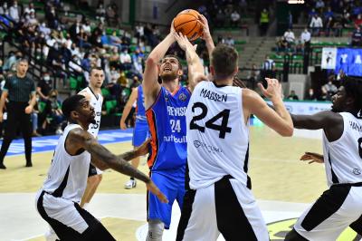 TREVISO 09092021 FIBA CHAMPIONS LEAGUE NUTRIBULLET TREVISO BASKET - VEF RIGA
