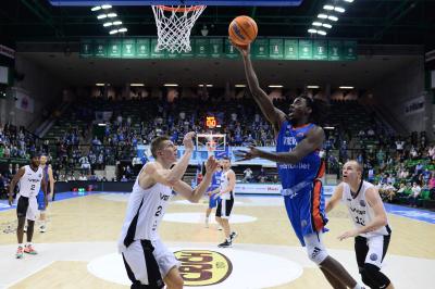 TREVISO 09092021 FIBA CHAMPIONS LEAGUE NUTRIBULLET TREVISO BASKET - VEF RIGA