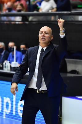 TREVISO 09092021 FIBA CHAMPIONS LEAGUE NUTRIBULLET TREVISO BASKET - VEF RIGA