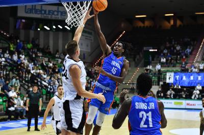 TREVISO 09092021 FIBA CHAMPIONS LEAGUE NUTRIBULLET TREVISO BASKET - VEF RIGA