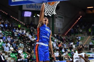 TREVISO 09092021 FIBA CHAMPIONS LEAGUE NUTRIBULLET TREVISO BASKET - VEF RIGA