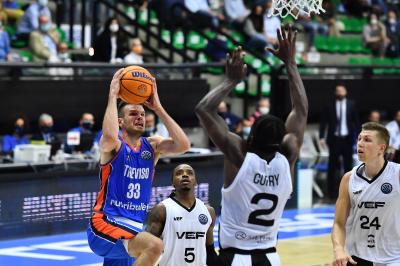 TREVISO 09092021 FIBA CHAMPIONS LEAGUE NUTRIBULLET TREVISO BASKET - VEF RIGA