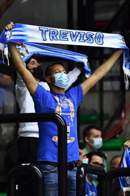 TREVISO 09092021 FIBA CHAMPIONS LEAGUE NUTRIBULLET TREVISO BASKET - VEF RIGA