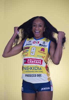 TREVISO 07 10 2021 LEGAVOLLEY CAMPIONATO 2021-2022  SHOOTING MAGLIA