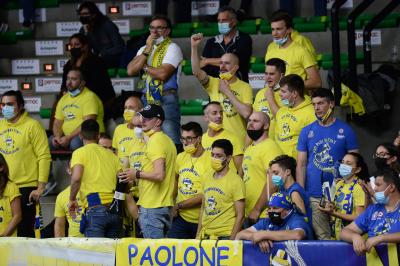 TREVISO 10102021 LEGAVOLLEY FEMMINILE CAMPIONATO PROSECCO DOC IMOCO - MEGABOX VALLEFOGLIA