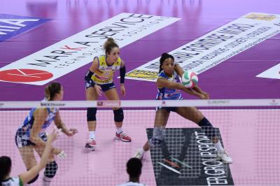 TREVISO 10102021 LEGAVOLLEY FEMMINILE CAMPIONATO PROSECCO DOC IMOCO - MEGABOX VALLEFOGLIA
