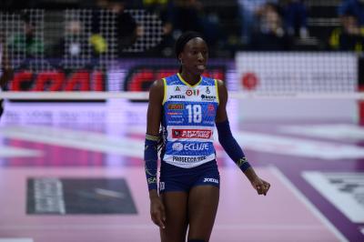TREVISO 10102021 LEGAVOLLEY FEMMINILE CAMPIONATO PROSECCO DOC IMOCO - MEGABOX VALLEFOGLIA