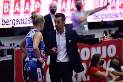 TREVISO 10102021 LEGAVOLLEY FEMMINILE CAMPIONATO PROSECCO DOC IMOCO - MEGABOX VALLEFOGLIA