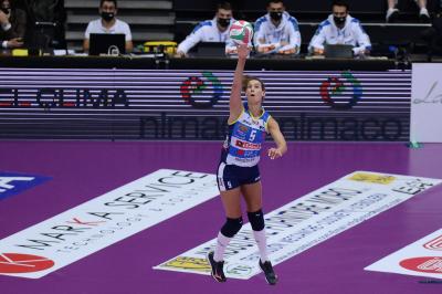 TREVISO 10102021 LEGAVOLLEY FEMMINILE CAMPIONATO PROSECCO DOC IMOCO - MEGABOX VALLEFOGLIA
