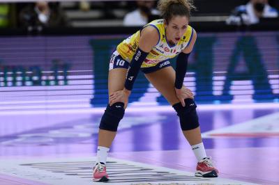 TREVISO 10102021 LEGAVOLLEY FEMMINILE CAMPIONATO PROSECCO DOC IMOCO - MEGABOX VALLEFOGLIA