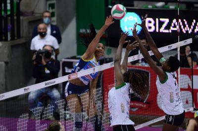 TREVISO 10102021 LEGAVOLLEY FEMMINILE CAMPIONATO PROSECCO DOC IMOCO - MEGABOX VALLEFOGLIA