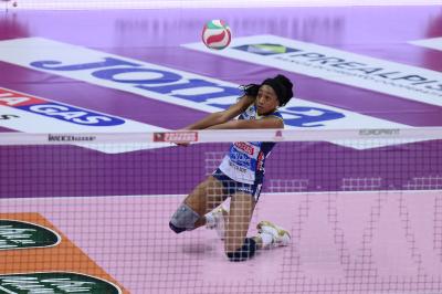 TREVISO 10102021 LEGAVOLLEY FEMMINILE CAMPIONATO PROSECCO DOC IMOCO - MEGABOX VALLEFOGLIA