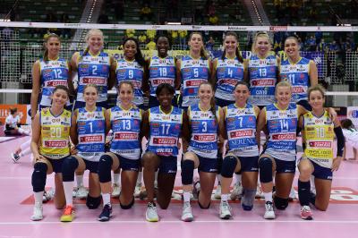 TREVISO 10102021 LEGAVOLLEY FEMMINILE CAMPIONATO PROSECCO DOC IMOCO - MEGABOX VALLEFOGLIA