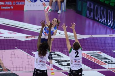TREVISO 10102021 LEGAVOLLEY FEMMINILE CAMPIONATO PROSECCO DOC IMOCO - MEGABOX VALLEFOGLIA