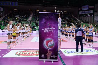 TREVISO 10102021 LEGAVOLLEY FEMMINILE CAMPIONATO PROSECCO DOC IMOCO - MEGABOX VALLEFOGLIA