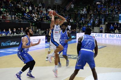TREVISO 17102021 LBA NUTRIBULLET TREVISO BASKET - DINAMO SASSARI