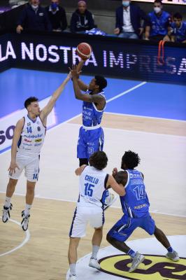 TREVISO 17102021 LBA NUTRIBULLET TREVISO BASKET - DINAMO SASSARI