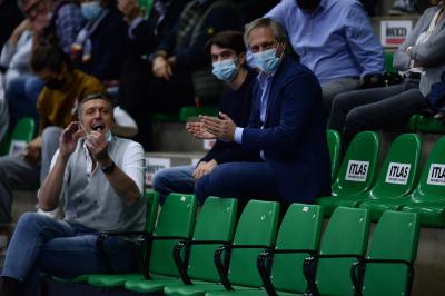 TREVISO 17102021 LBA NUTRIBULLET TREVISO BASKET - DINAMO SASSARI