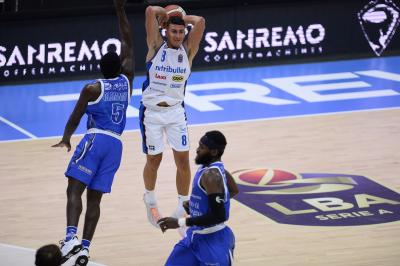 TREVISO 17102021 LBA NUTRIBULLET TREVISO BASKET - DINAMO SASSARI