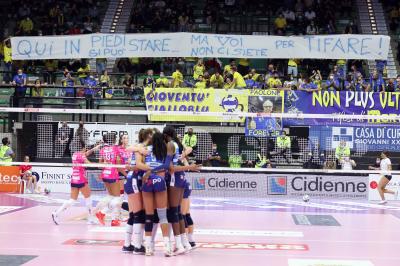 TREVISO 21102021 LEGAVOLLEY FEMMINILE CAMPIONATO PROSECCO DOC IMOCO - IGOR GORGONZOLA NOVARA