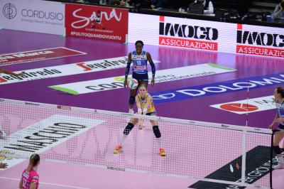 TREVISO 21102021 LEGAVOLLEY FEMMINILE CAMPIONATO PROSECCO DOC IMOCO - IGOR GORGONZOLA NOVARA