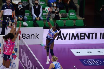 TREVISO 21102021 LEGAVOLLEY FEMMINILE CAMPIONATO PROSECCO DOC IMOCO - IGOR GORGONZOLA NOVARA