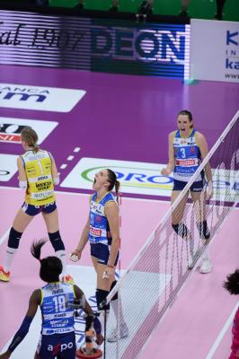 TREVISO 21102021 LEGAVOLLEY FEMMINILE CAMPIONATO PROSECCO DOC IMOCO - IGOR GORGONZOLA NOVARA