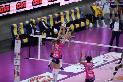TREVISO 21102021 LEGAVOLLEY FEMMINILE CAMPIONATO PROSECCO DOC IMOCO - IGOR GORGONZOLA NOVARA