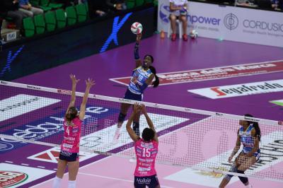 TREVISO 21102021 LEGAVOLLEY FEMMINILE CAMPIONATO PROSECCO DOC IMOCO - IGOR GORGONZOLA NOVARA