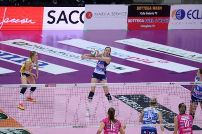 TREVISO 21102021 LEGAVOLLEY FEMMINILE CAMPIONATO PROSECCO DOC IMOCO - IGOR GORGONZOLA NOVARA
