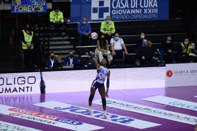 TREVISO 21102021 LEGAVOLLEY FEMMINILE CAMPIONATO PROSECCO DOC IMOCO - IGOR GORGONZOLA NOVARA