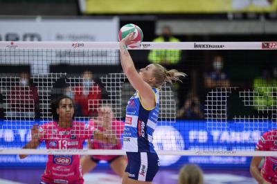 TREVISO 21102021 LEGAVOLLEY FEMMINILE CAMPIONATO PROSECCO DOC IMOCO - IGOR GORGONZOLA NOVARA