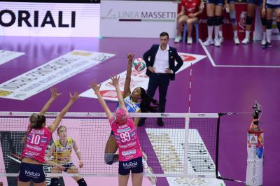 TREVISO 21102021 LEGAVOLLEY FEMMINILE CAMPIONATO PROSECCO DOC IMOCO - IGOR GORGONZOLA NOVARA