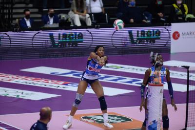 TREVISO 21102021 LEGAVOLLEY FEMMINILE CAMPIONATO PROSECCO DOC IMOCO - IGOR GORGONZOLA NOVARA