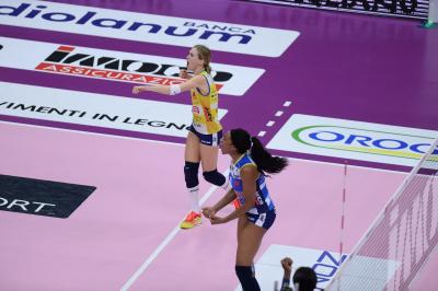 TREVISO 21102021 LEGAVOLLEY FEMMINILE CAMPIONATO PROSECCO DOC IMOCO - IGOR GORGONZOLA NOVARA