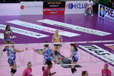 TREVISO 21102021 LEGAVOLLEY FEMMINILE CAMPIONATO PROSECCO DOC IMOCO - IGOR GORGONZOLA NOVARA