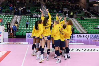 TREVISO 21102021 LEGAVOLLEY FEMMINILE CAMPIONATO PROSECCO DOC IMOCO - IGOR GORGONZOLA NOVARA