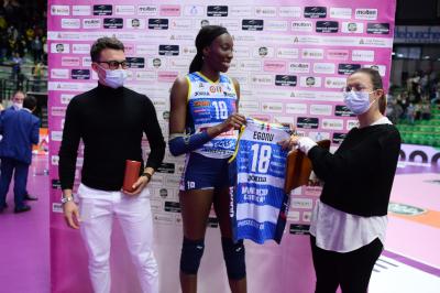 TREVISO 21102021 LEGAVOLLEY FEMMINILE CAMPIONATO PROSECCO DOC IMOCO - IGOR GORGONZOLA NOVARA