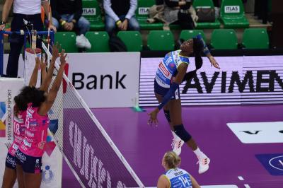 TREVISO 21102021 LEGAVOLLEY FEMMINILE CAMPIONATO PROSECCO DOC IMOCO - IGOR GORGONZOLA NOVARA